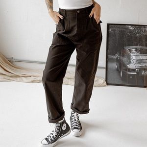 NWT P&Co. Service Fatigues Pants Black Sz. 12